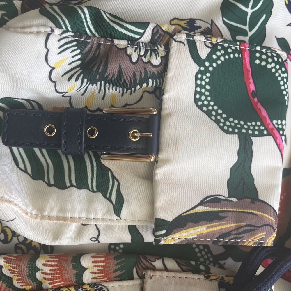 Tory Burch Tilda Happy Times Backpack - Picture 8 of 13